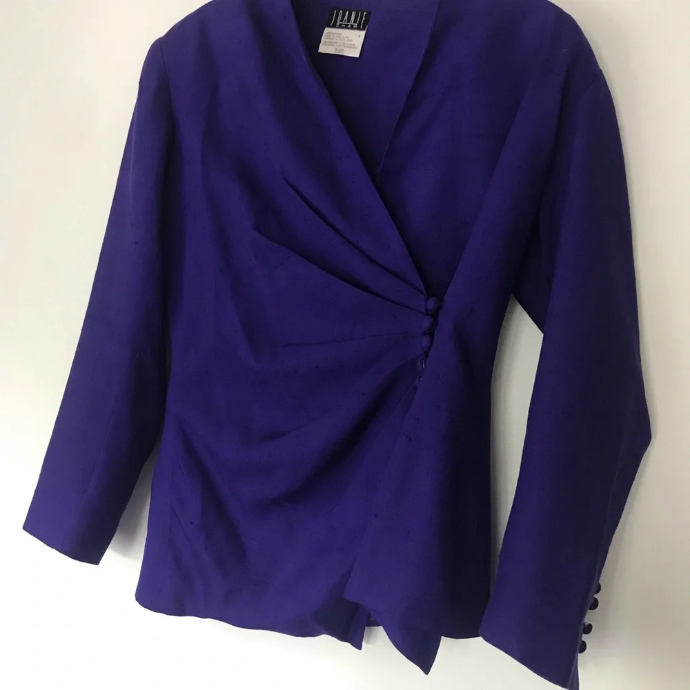 Vintage Silk Suit - Picture 6 of 6